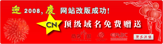 CN免費域名